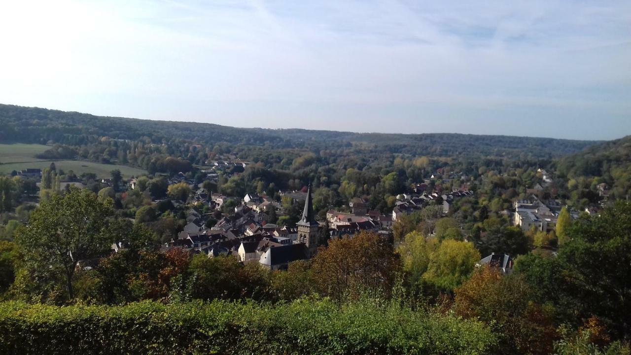 Gite Dans Un Domaine Historique Chevreuse Exterior foto